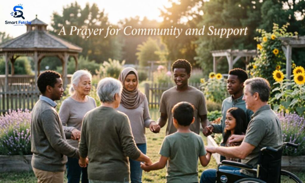A Prayer for Community and Support