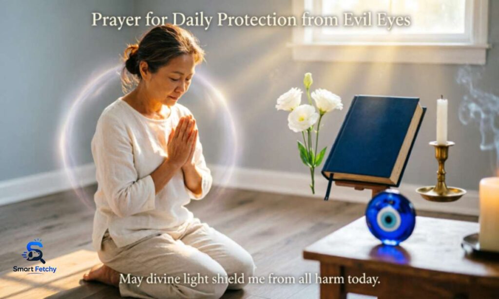Prayer for Daily Protection from Evil Eyes