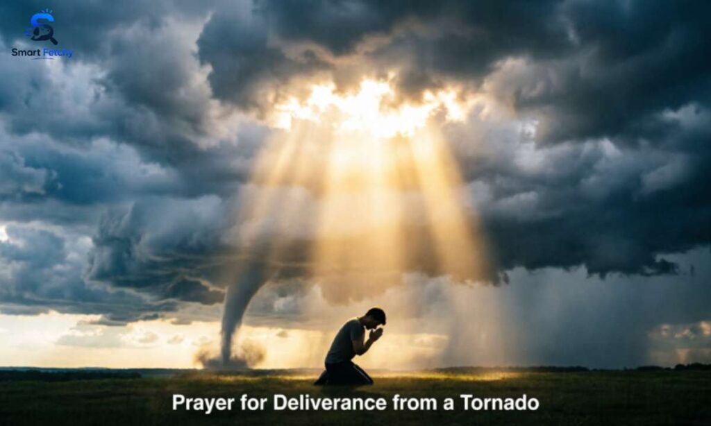 Prayer for Deliverance from a Tornado