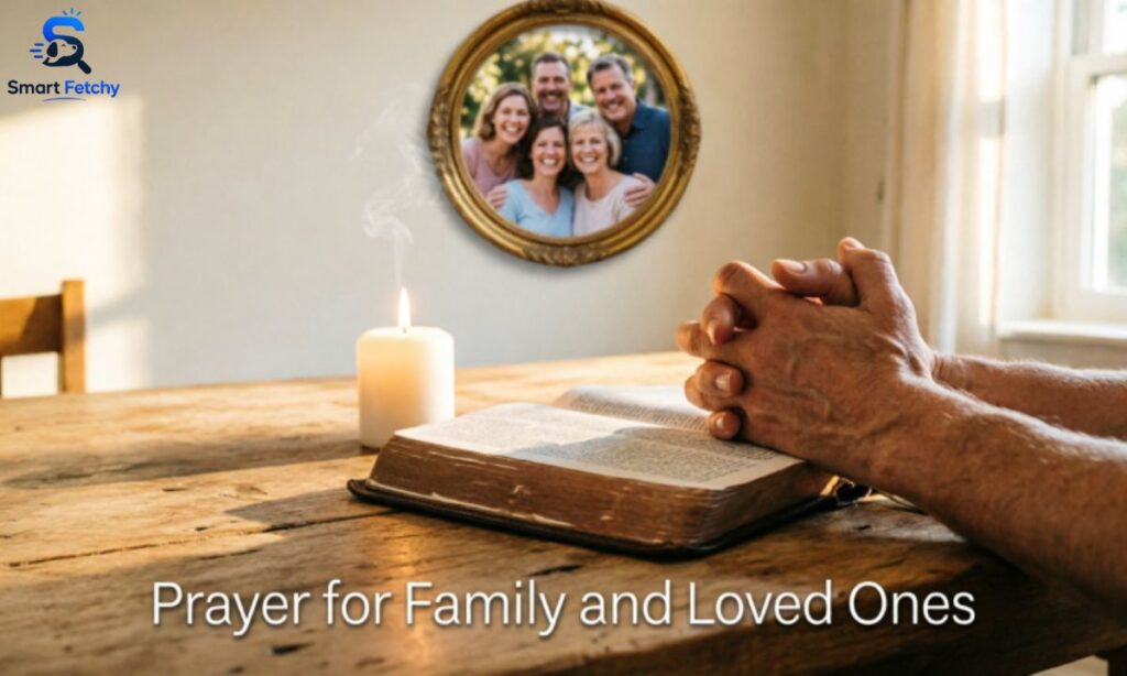 Prayer for Family and Loved Ones