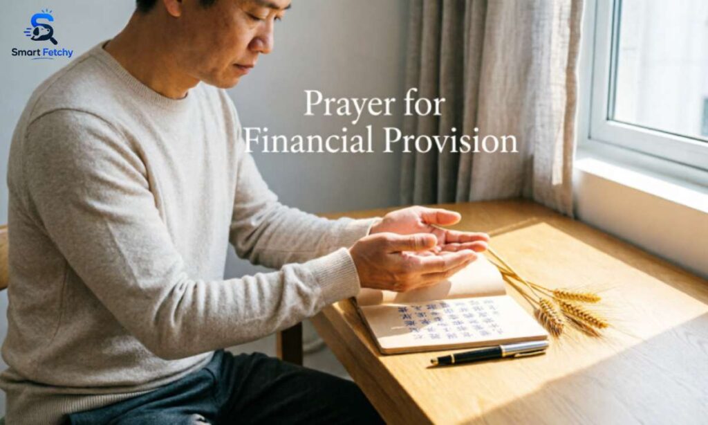 Prayer for Financial Provision