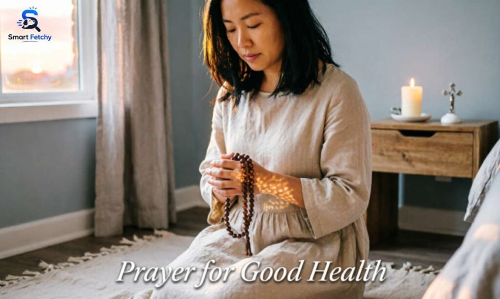 Prayer for Good Health