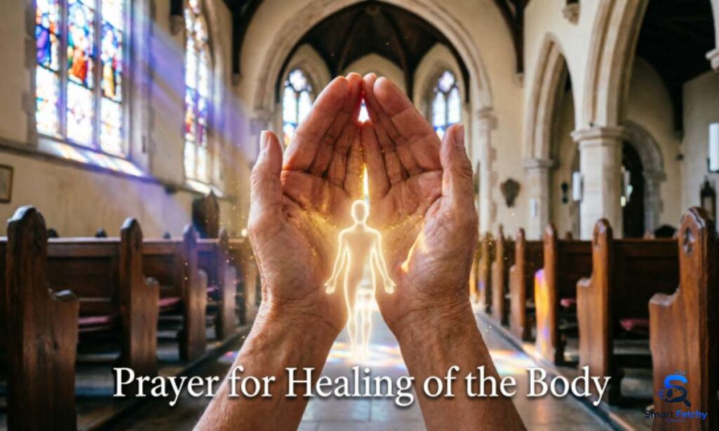 Prayer for Healing of the Body