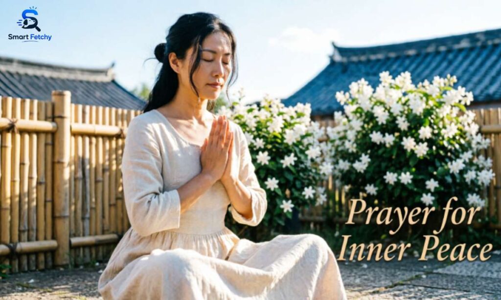 Prayer for Inner Peace