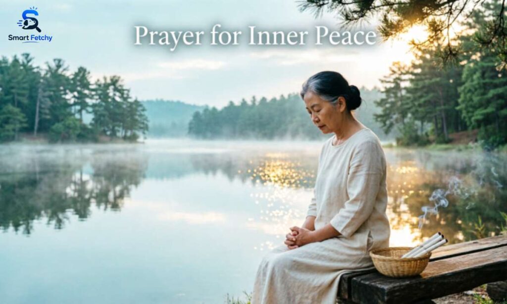 Prayer for Inner Peace