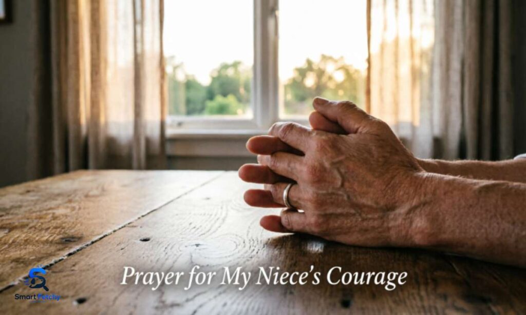 Prayer for My Nieces Courage