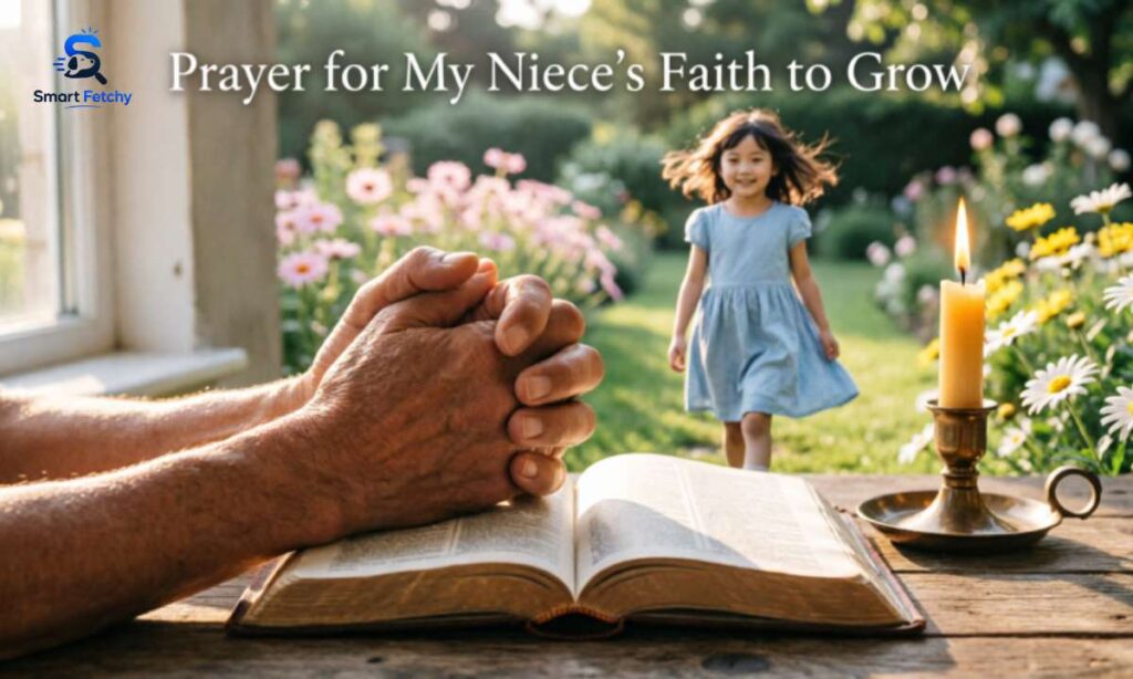 Prayer for My Nieces Faith to Grow
