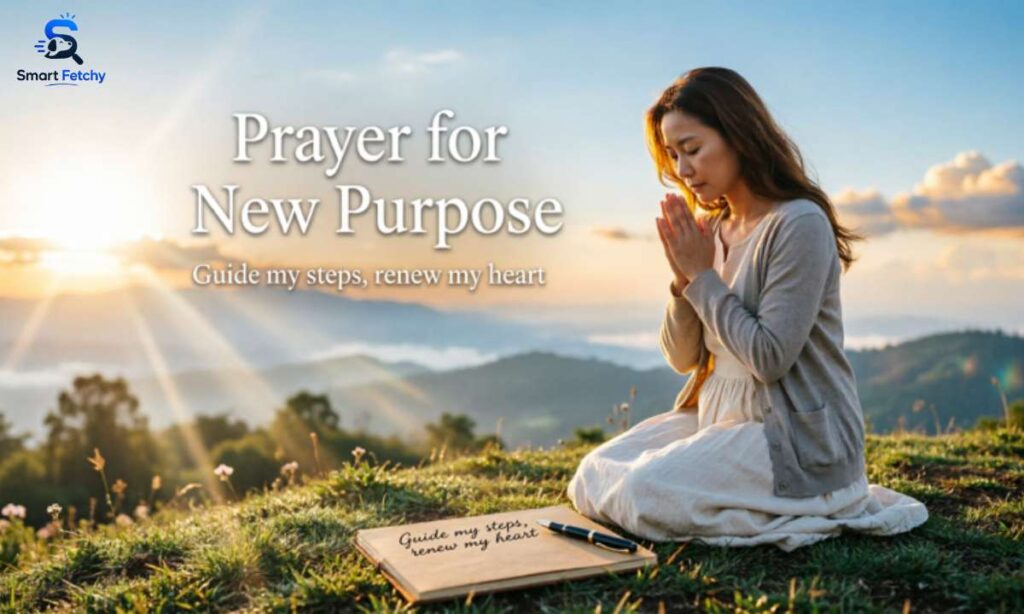 Prayer for New Purpose