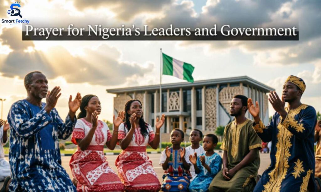 Prayer for Nigeria Leaders and Government