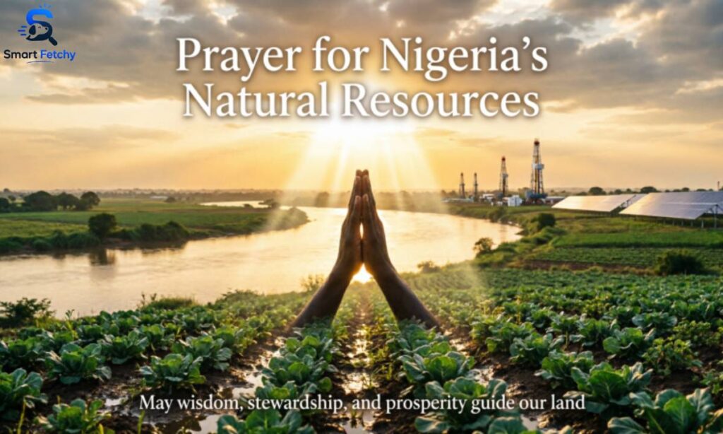 Prayer for Nigerias Natural Resources