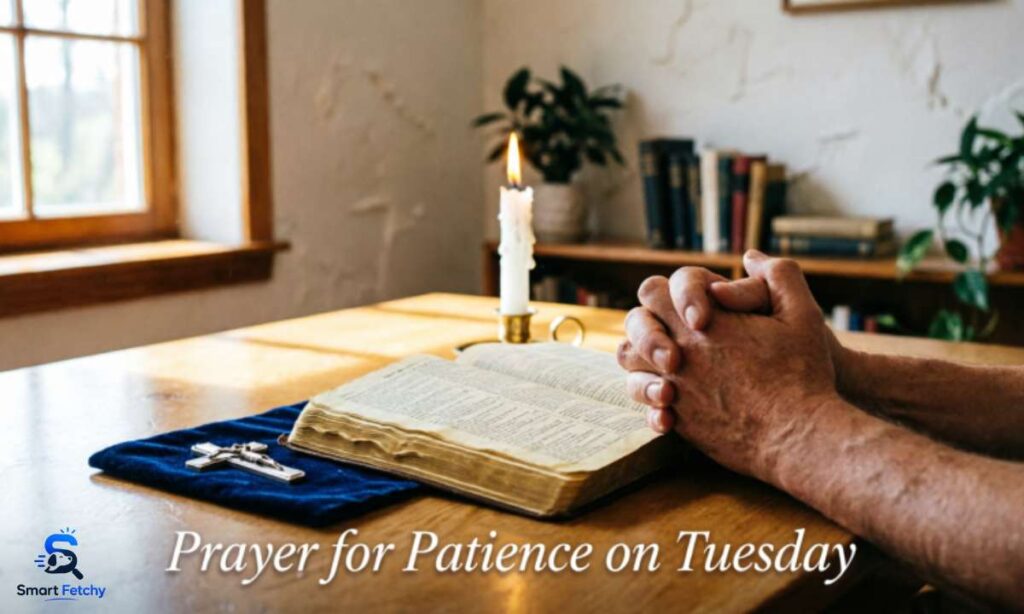 Prayer for Patience on Tuesday