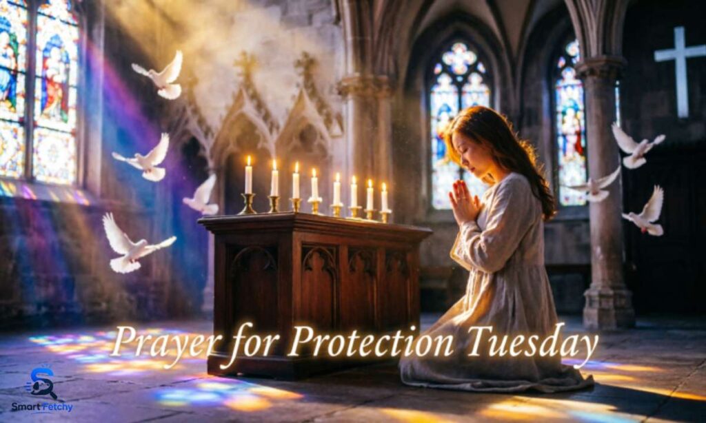 Prayer for Protection Tuesday