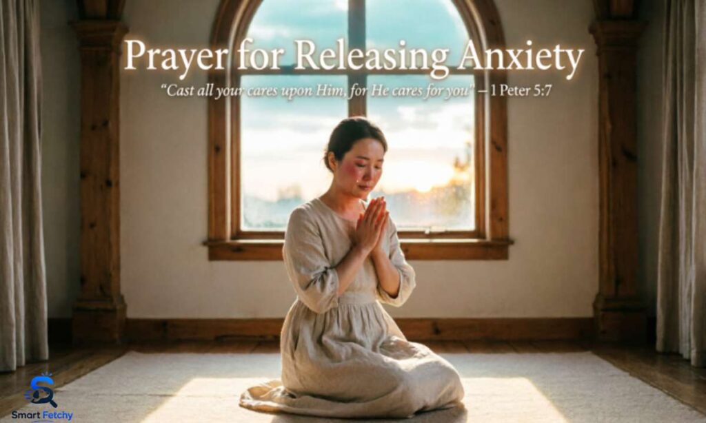 Prayer for Releasing Anxiety