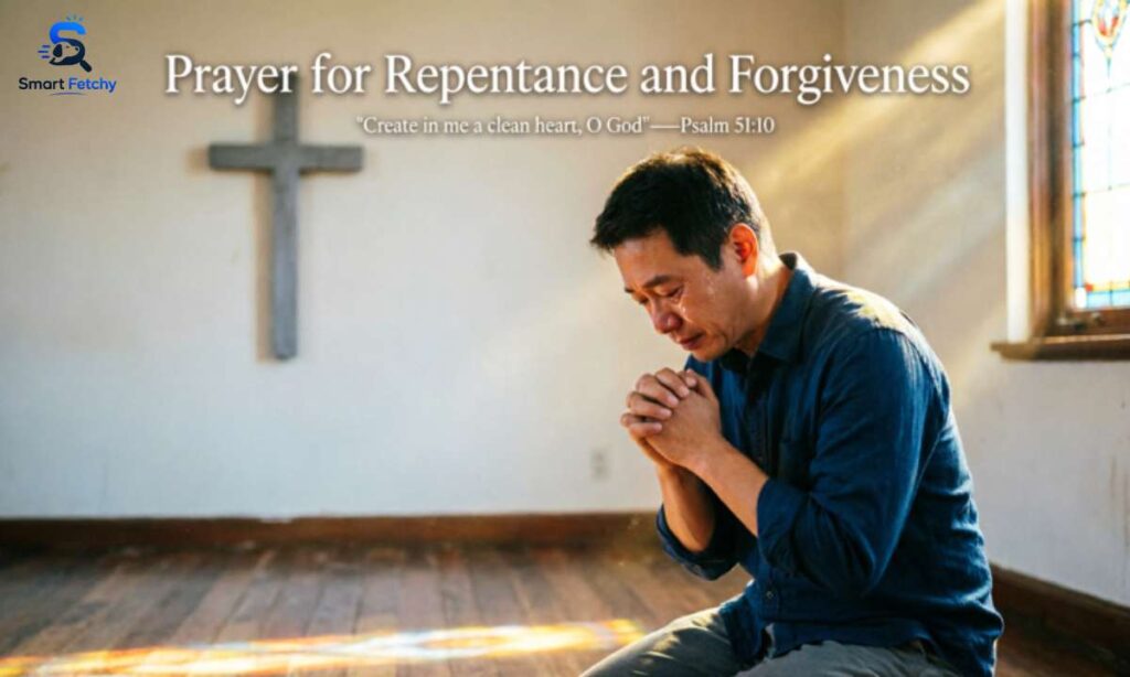 Prayer for Repentance and Forgiveness