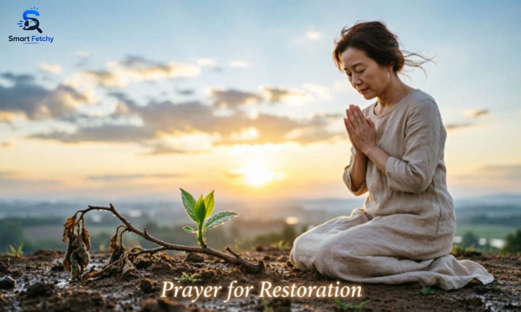 Prayer for Restoration