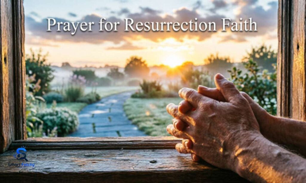 Prayer for Resurrection Faith