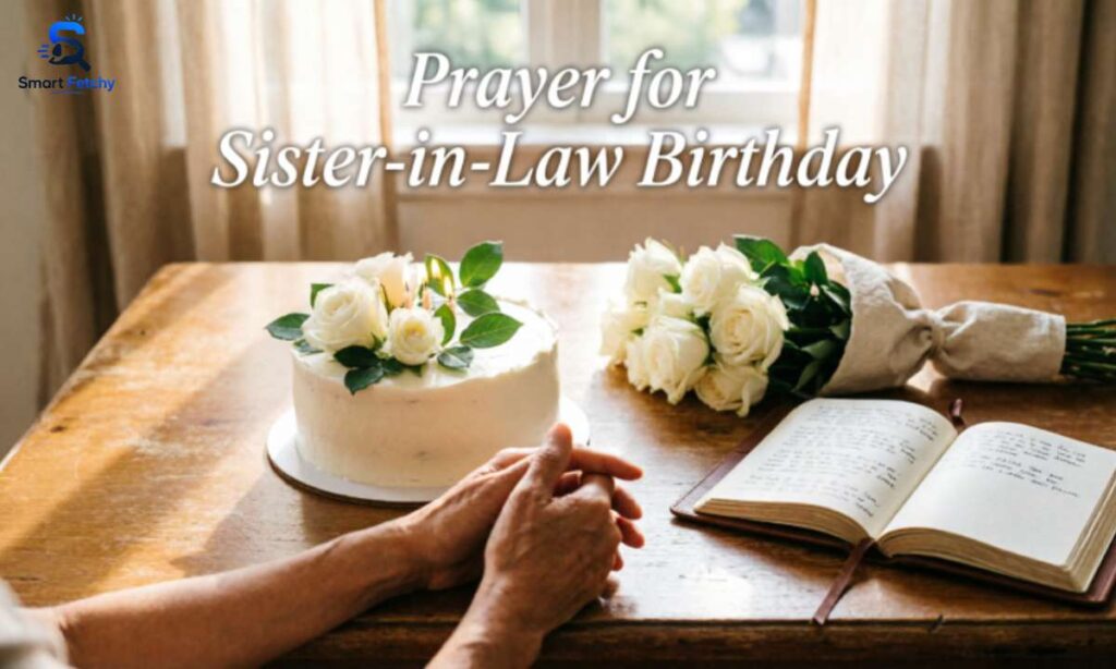 Prayer for Sister-in-Law Birthday