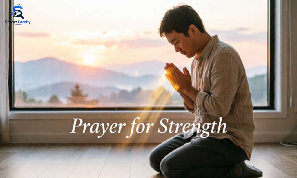 Prayer for Strength