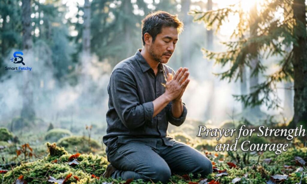 Prayer for Strength and Courage