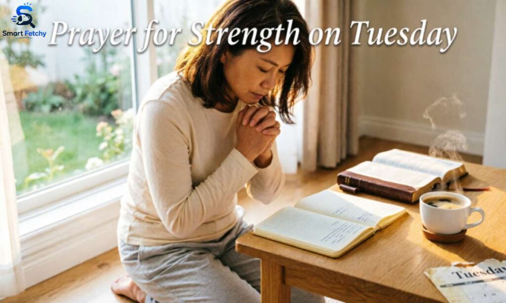 Prayer for Strength on Tuesday