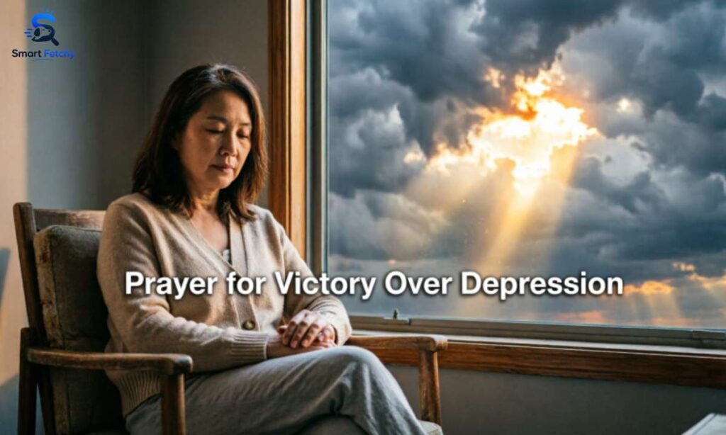 Prayer for Victory Over Depression