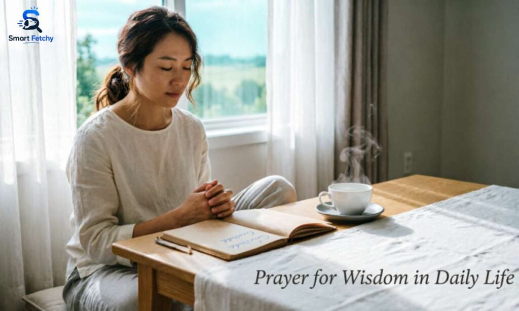 Prayer for Wisdom in Daily Life