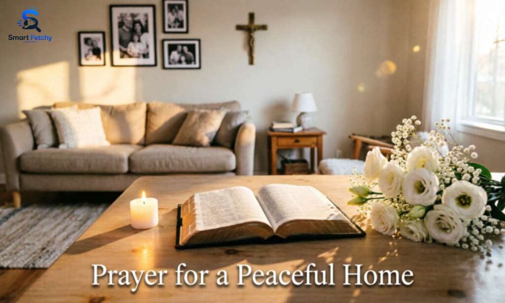 Prayer for a Peaceful Home