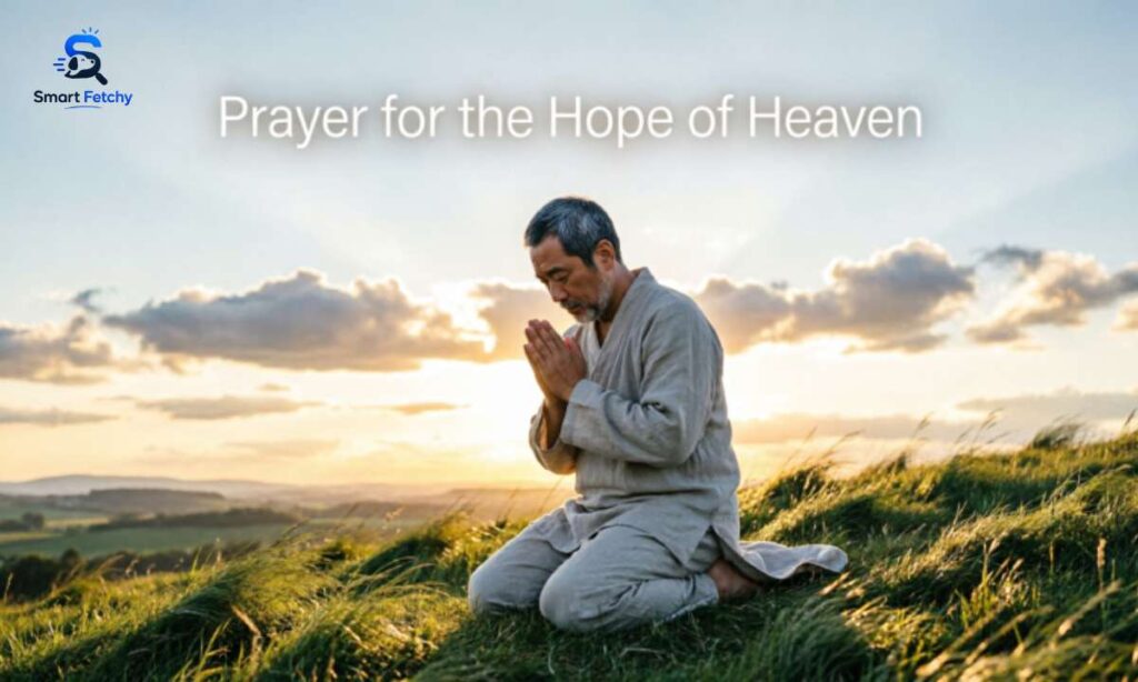 Prayer for the Hope of Heaven