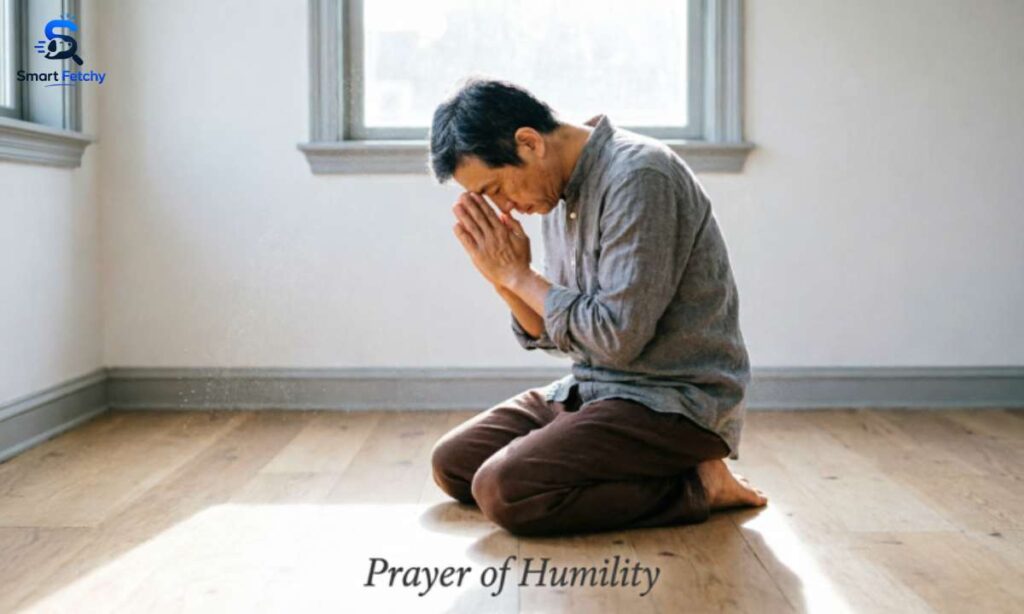 Prayer of Humility