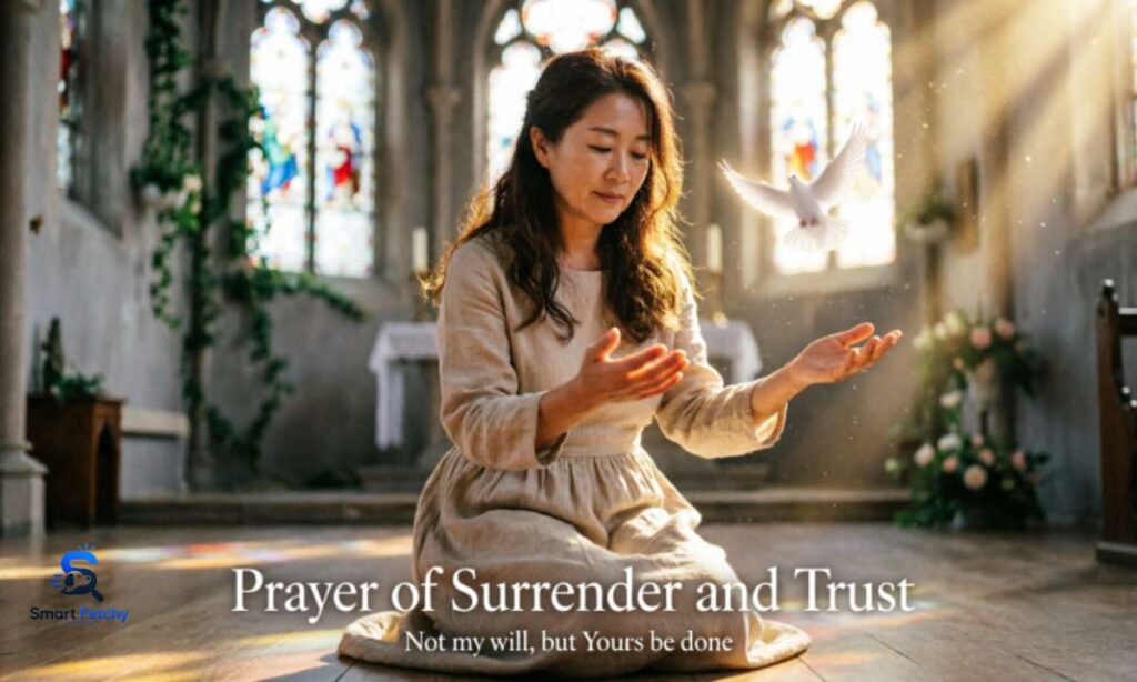 Prayer of Surrender and Trust