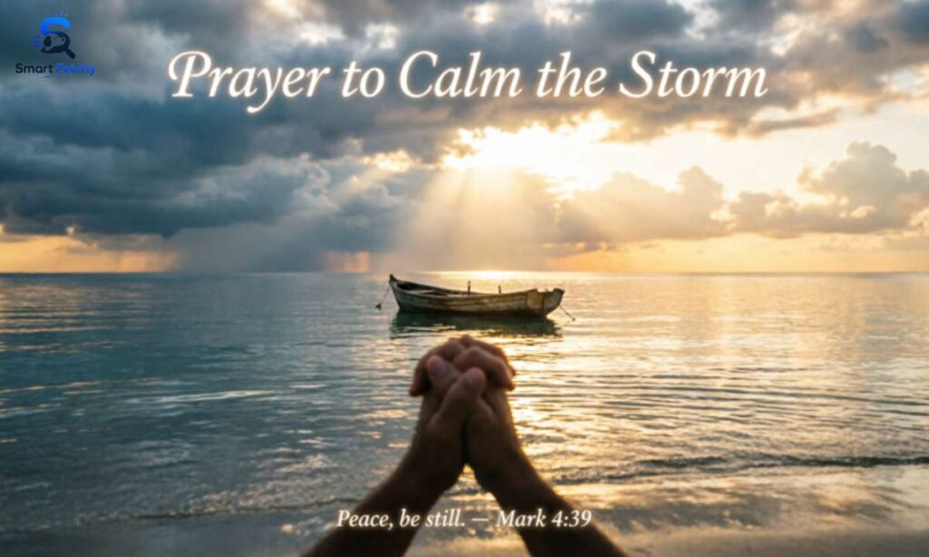 Prayer to Calm the Storm