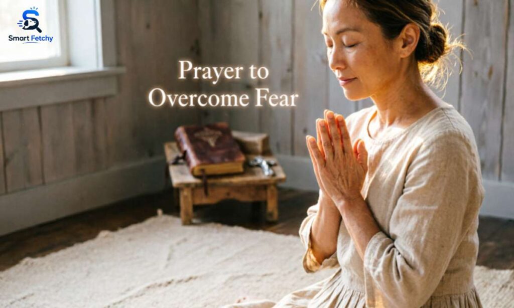 Prayer to Overcome Fear