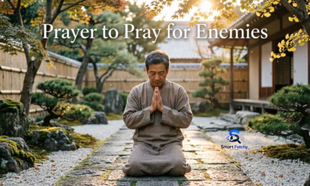 Prayer to Pray for Enemies