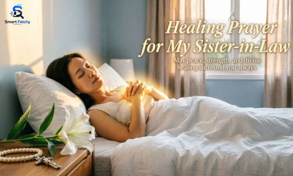 healing prayer for my sister in law