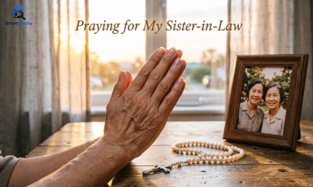 prayer for my sister in law
