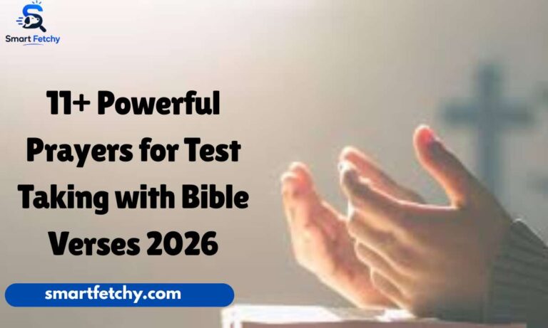 11+ Powerful Prayers for Test Taking with Bible Verses 2026