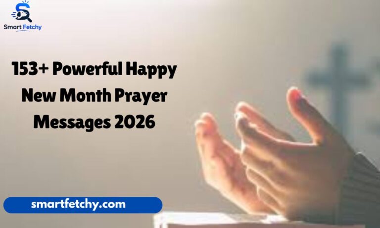 153+ Powerful Happy New Month Prayer Messages 2026