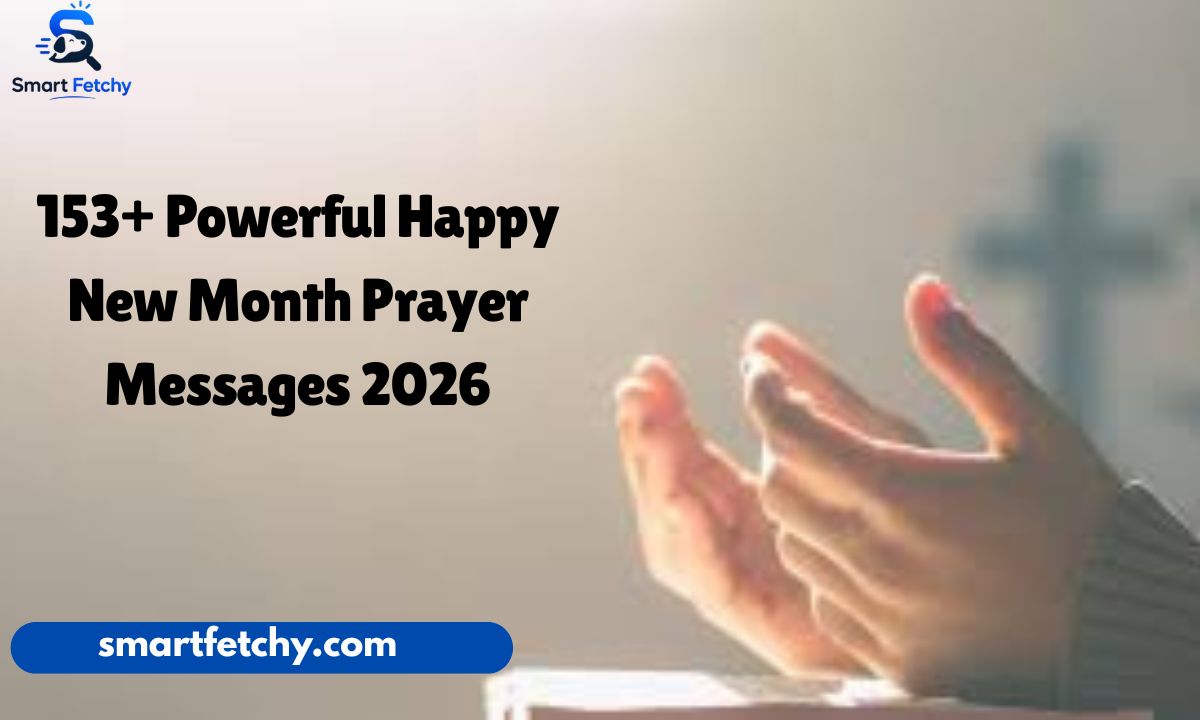 153+ Powerful Happy New Month Prayer Messages 2026