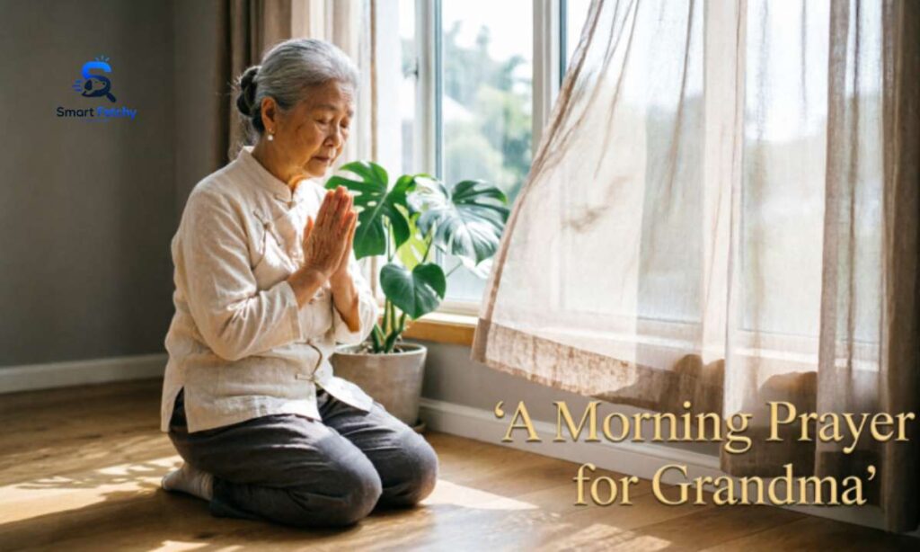 A Morning Prayer for Grandma