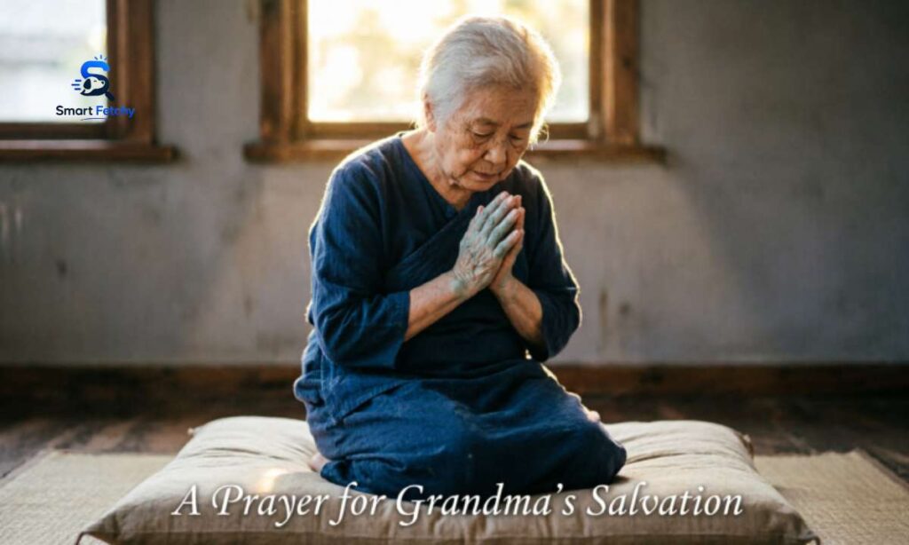 A Prayer for Grandma Salvation