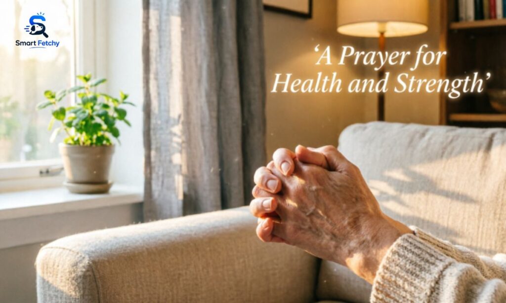 A Prayer for Health and Strength