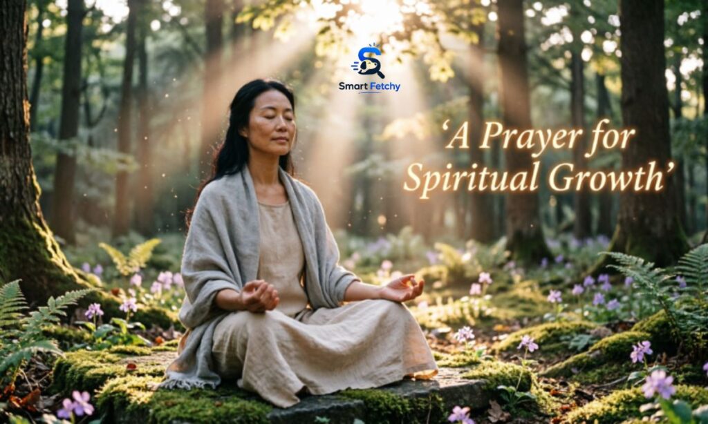 A Prayer for Spiritual Growth
