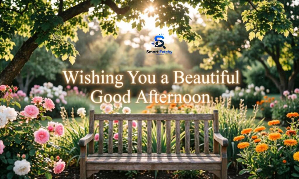 Beautiful Good Afternoon Greetings and Messages