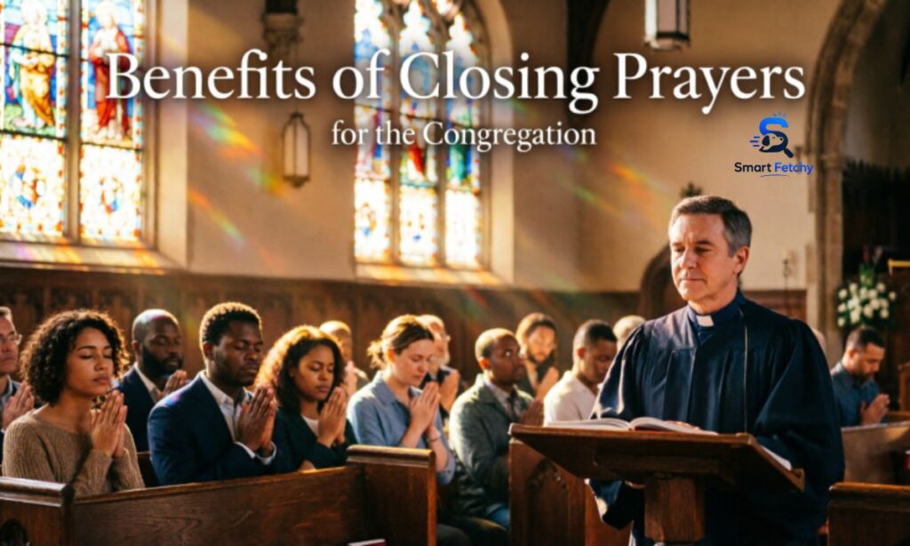Benefits of Closing Prayers for the Congregation