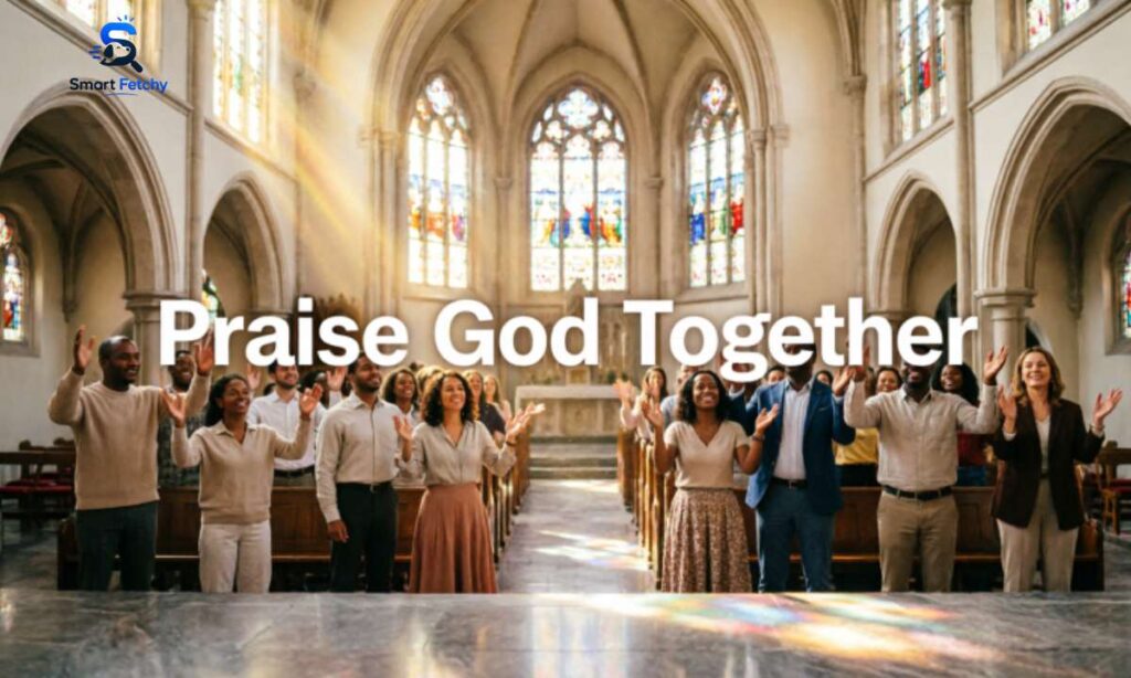 Bible Verses About Praising God Together