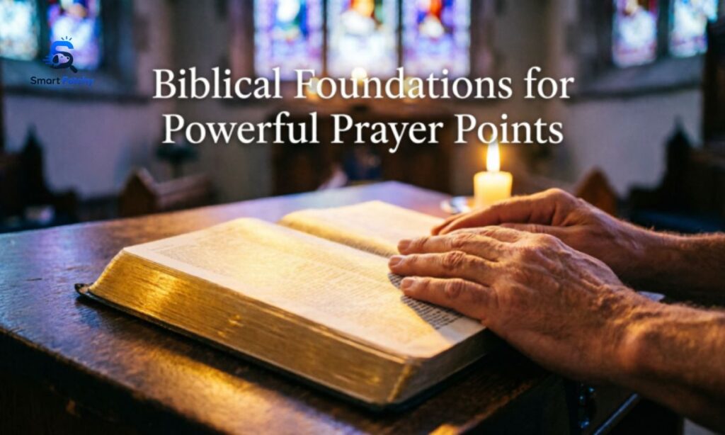 Biblical Foundations for Powerful Prayer Points