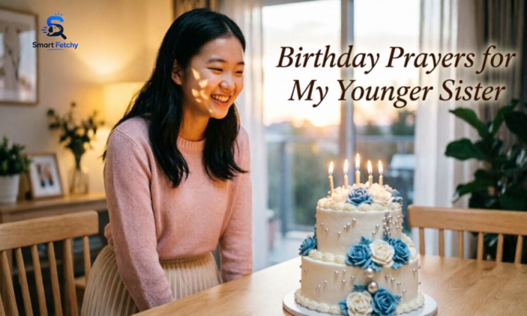 Birthday Prayers for My Younger Sister