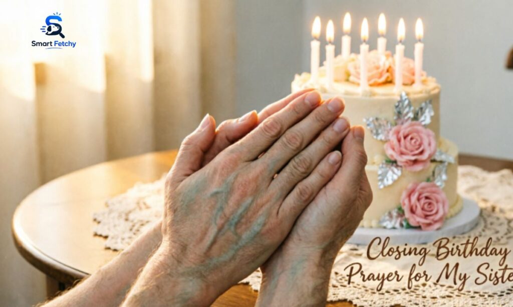 Closing Birthday Prayer for My Sister