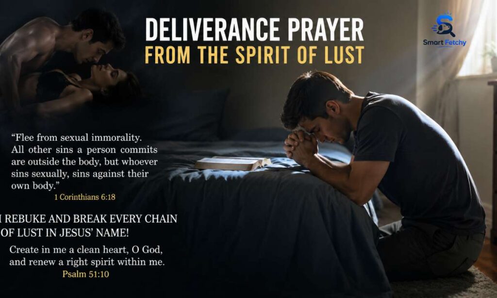 Deliverance Prayer from the Spirit of Lust