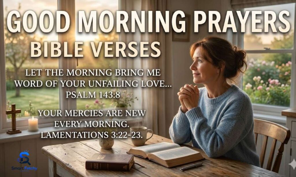 Good Morning Prayers Bible Verses